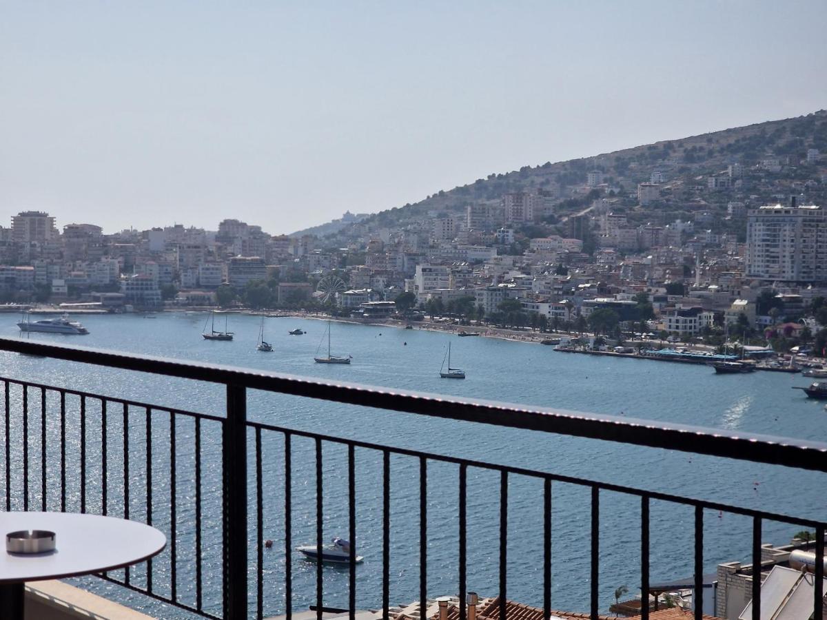 Joanna Suites Saranda Dış mekan fotoğraf