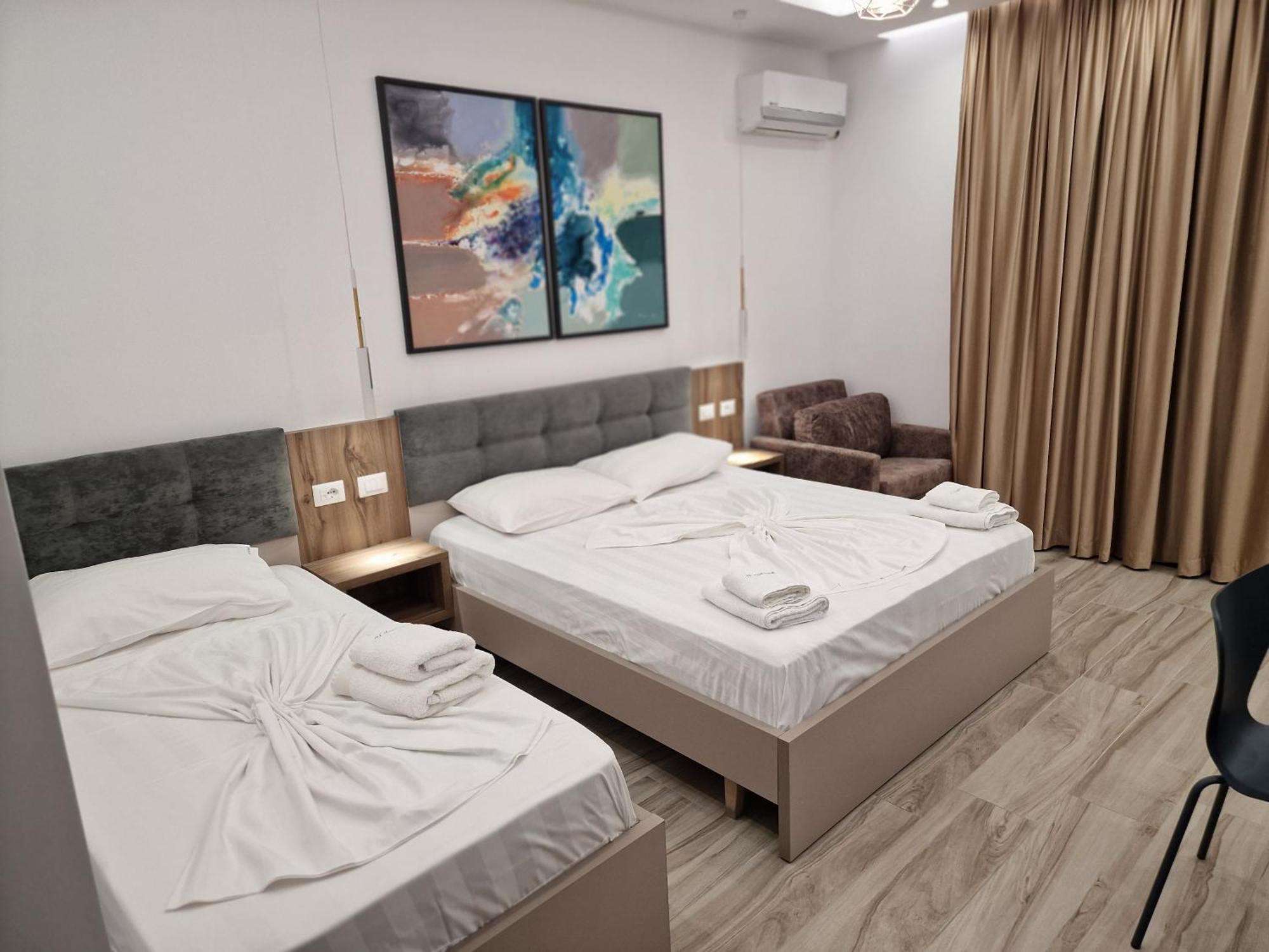 Joanna Suites Saranda Dış mekan fotoğraf