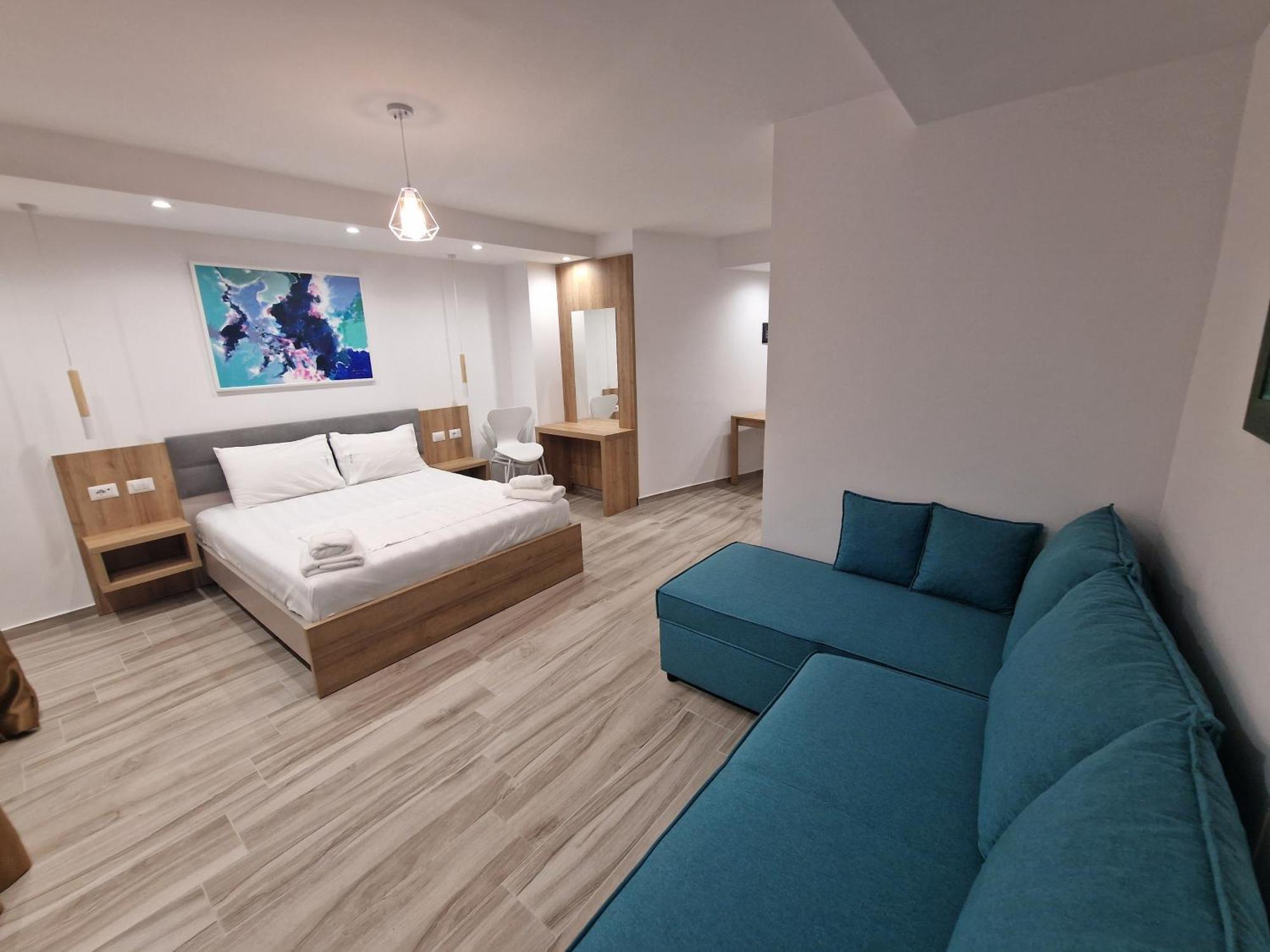 Joanna Suites Saranda Dış mekan fotoğraf