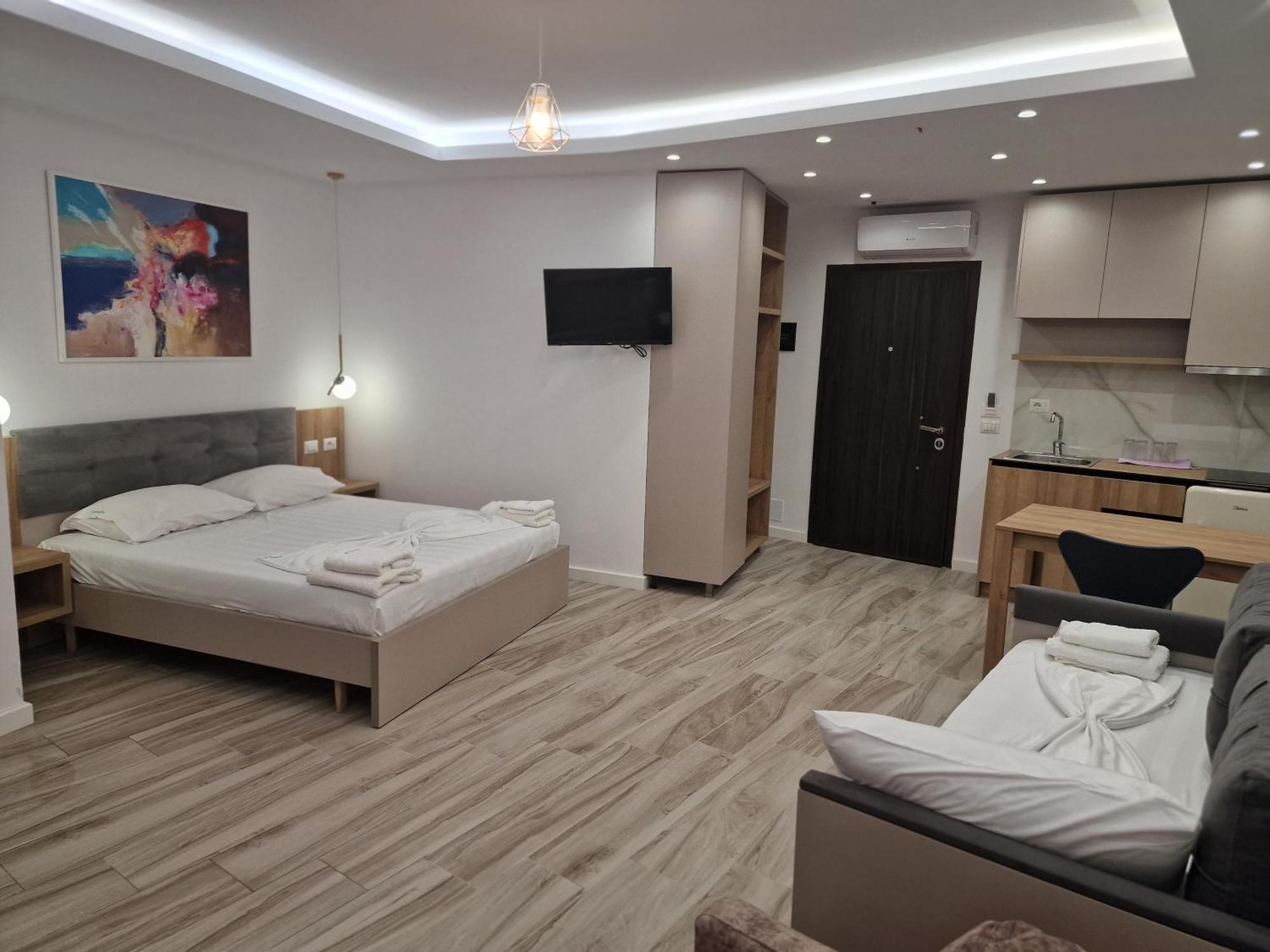 Joanna Suites Saranda Dış mekan fotoğraf