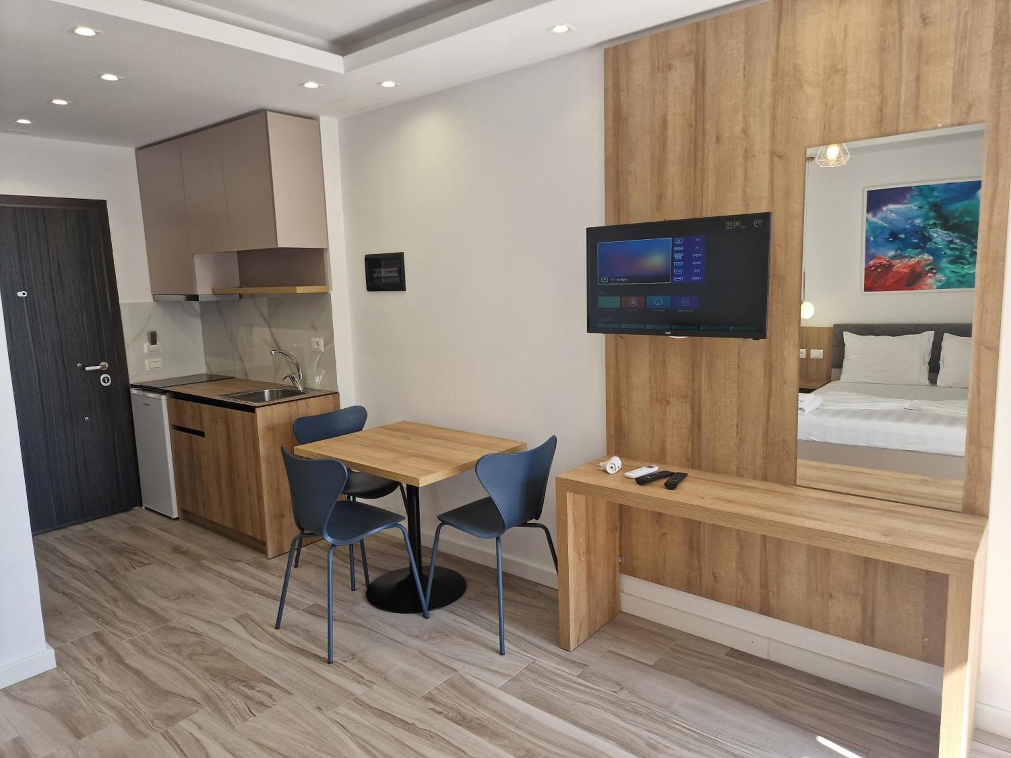 Joanna Suites Saranda Dış mekan fotoğraf