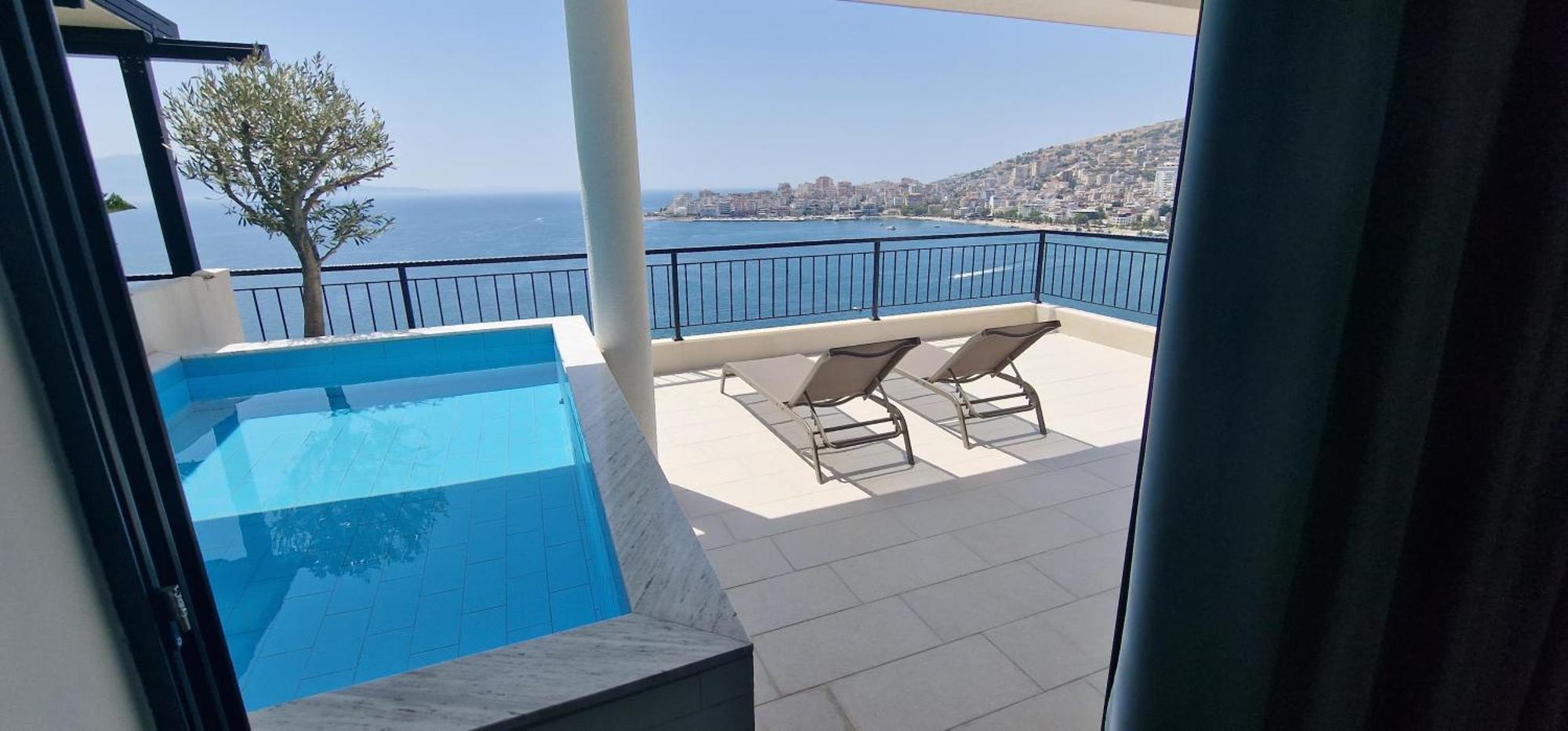 Joanna Suites Saranda Dış mekan fotoğraf