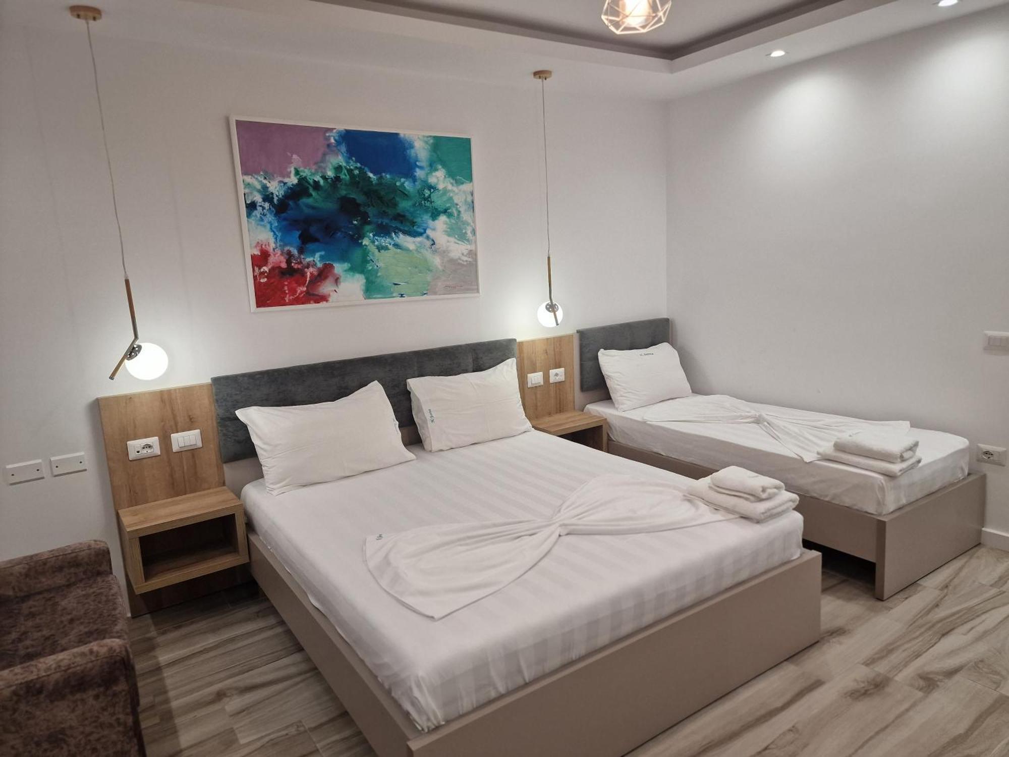 Joanna Suites Saranda Dış mekan fotoğraf