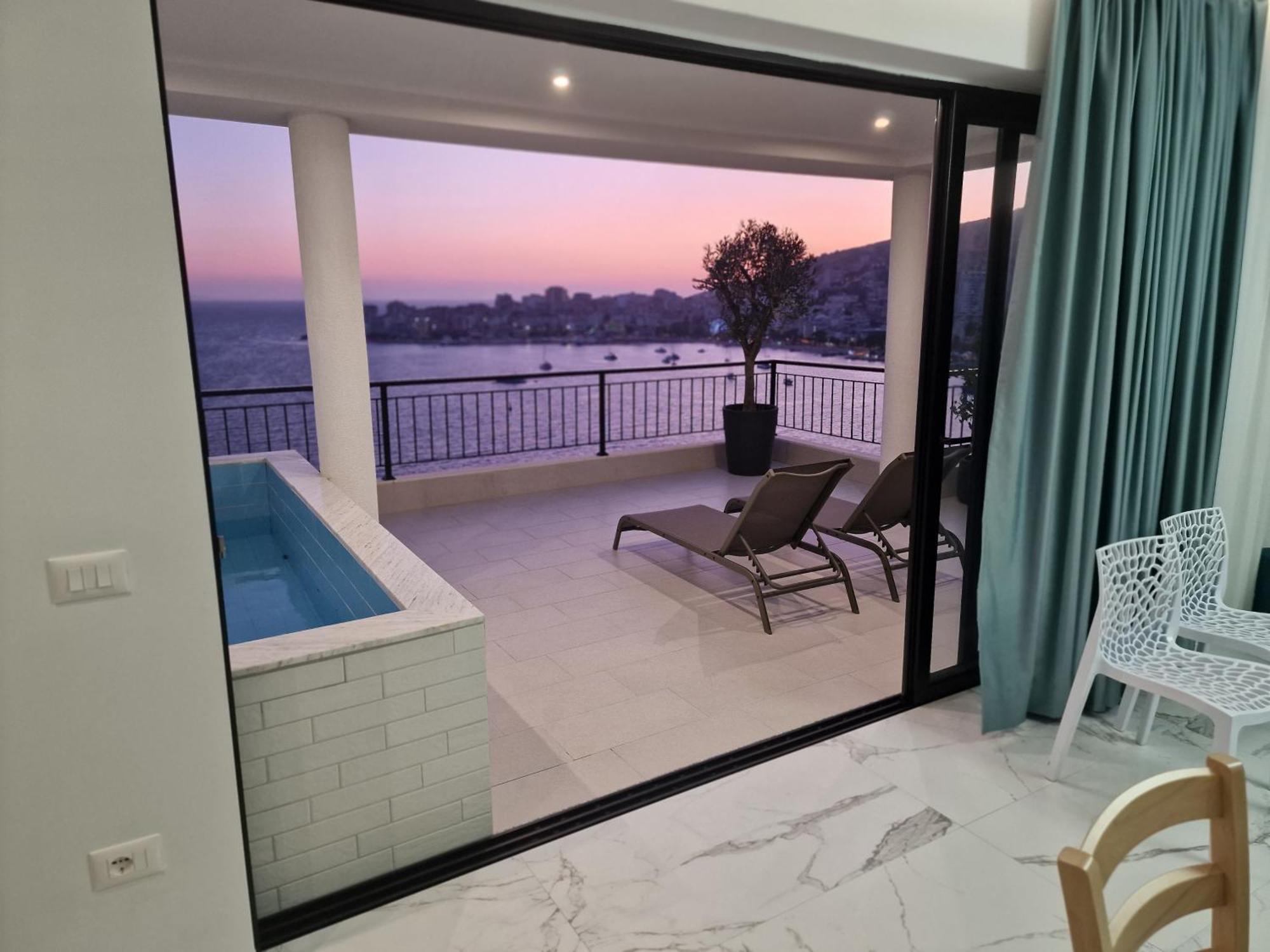 Joanna Suites Saranda Dış mekan fotoğraf
