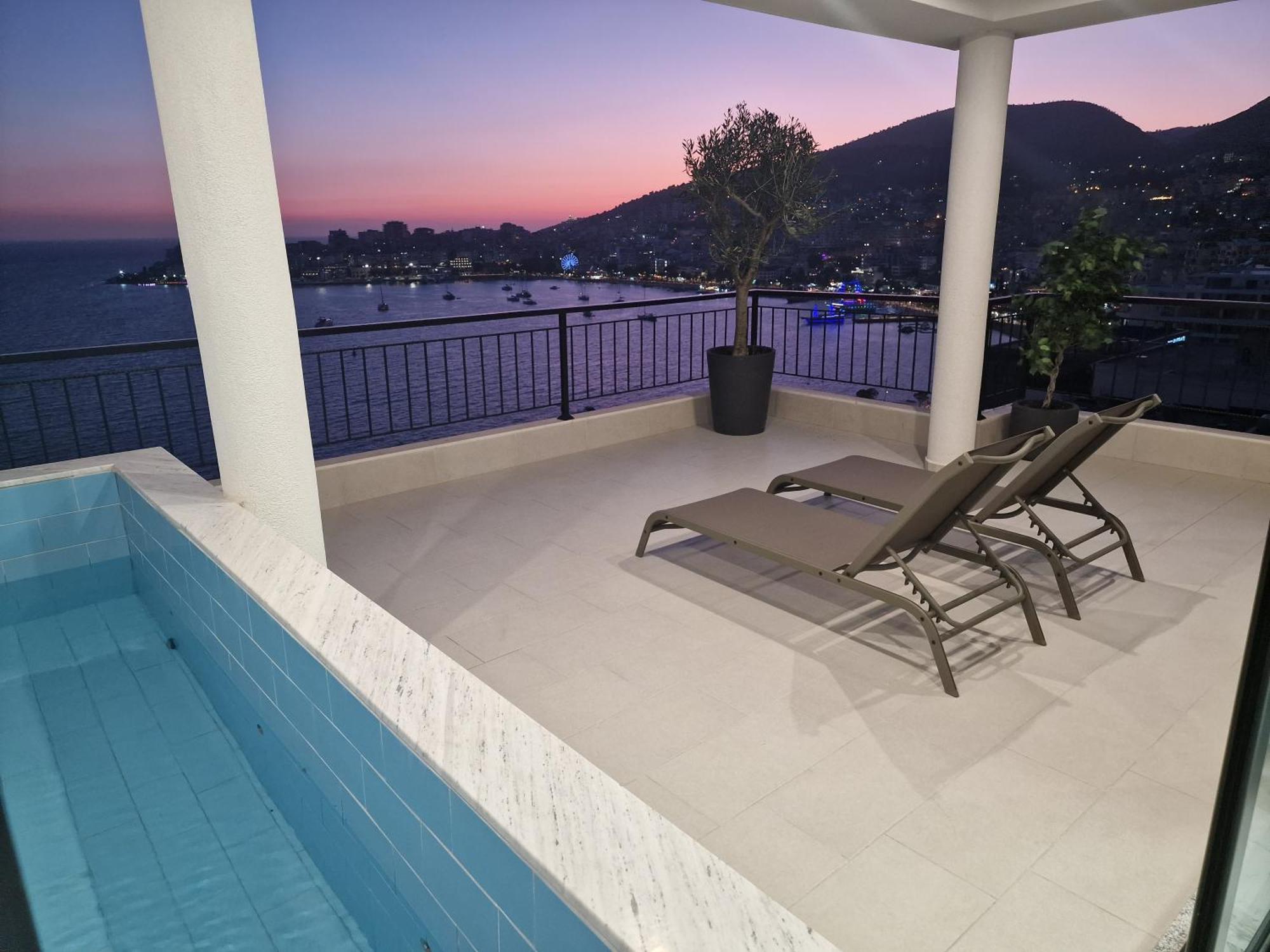 Joanna Suites Saranda Dış mekan fotoğraf