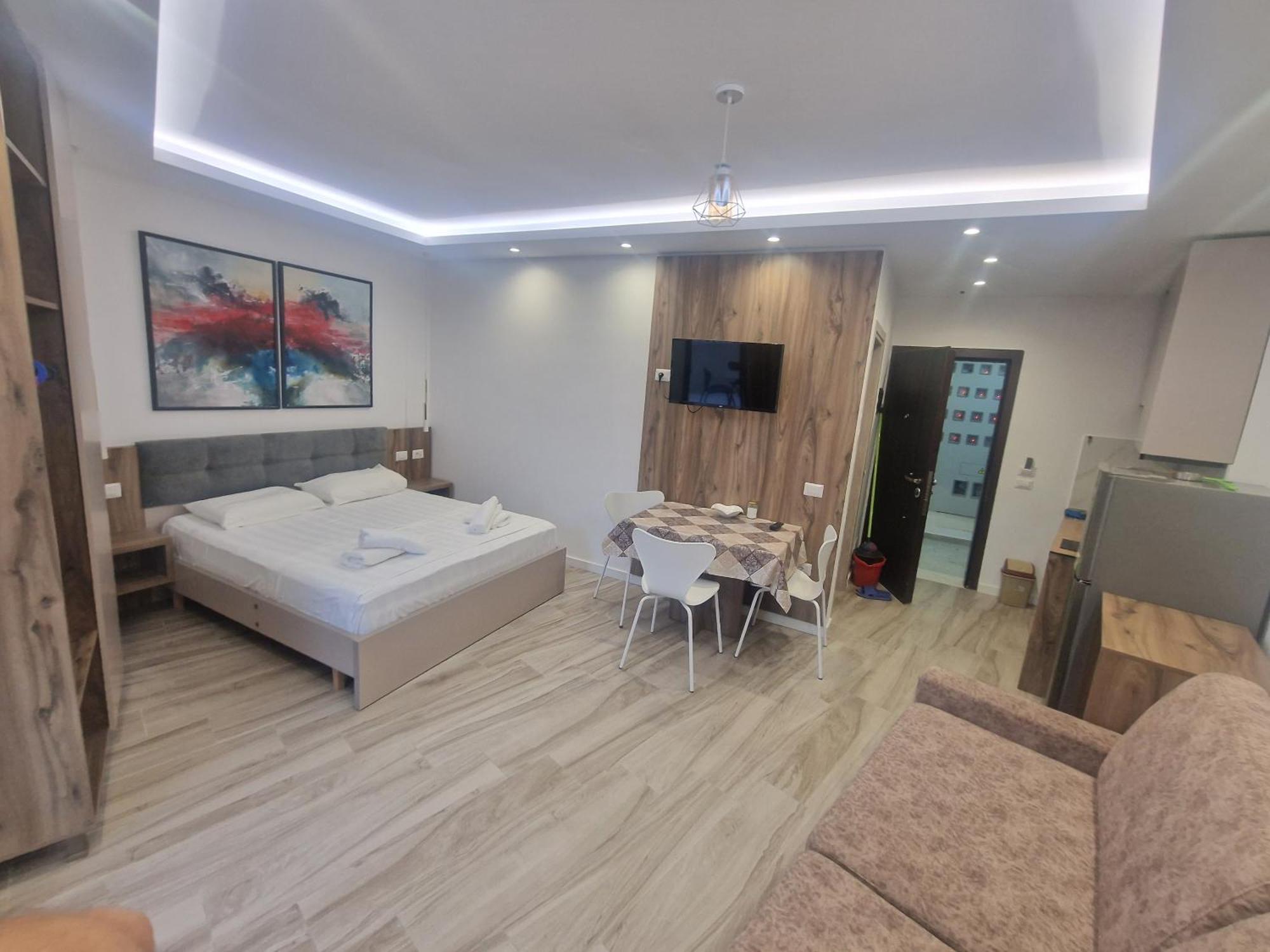 Joanna Suites Saranda Dış mekan fotoğraf