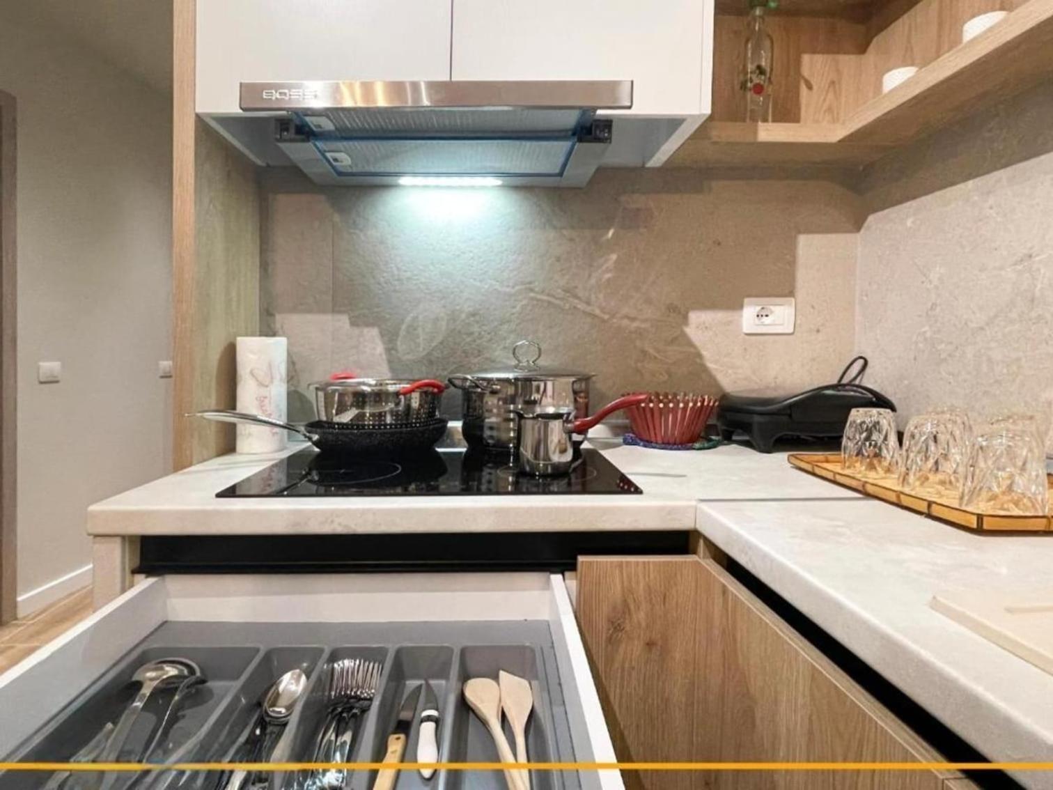 Joanna Suites Saranda Dış mekan fotoğraf