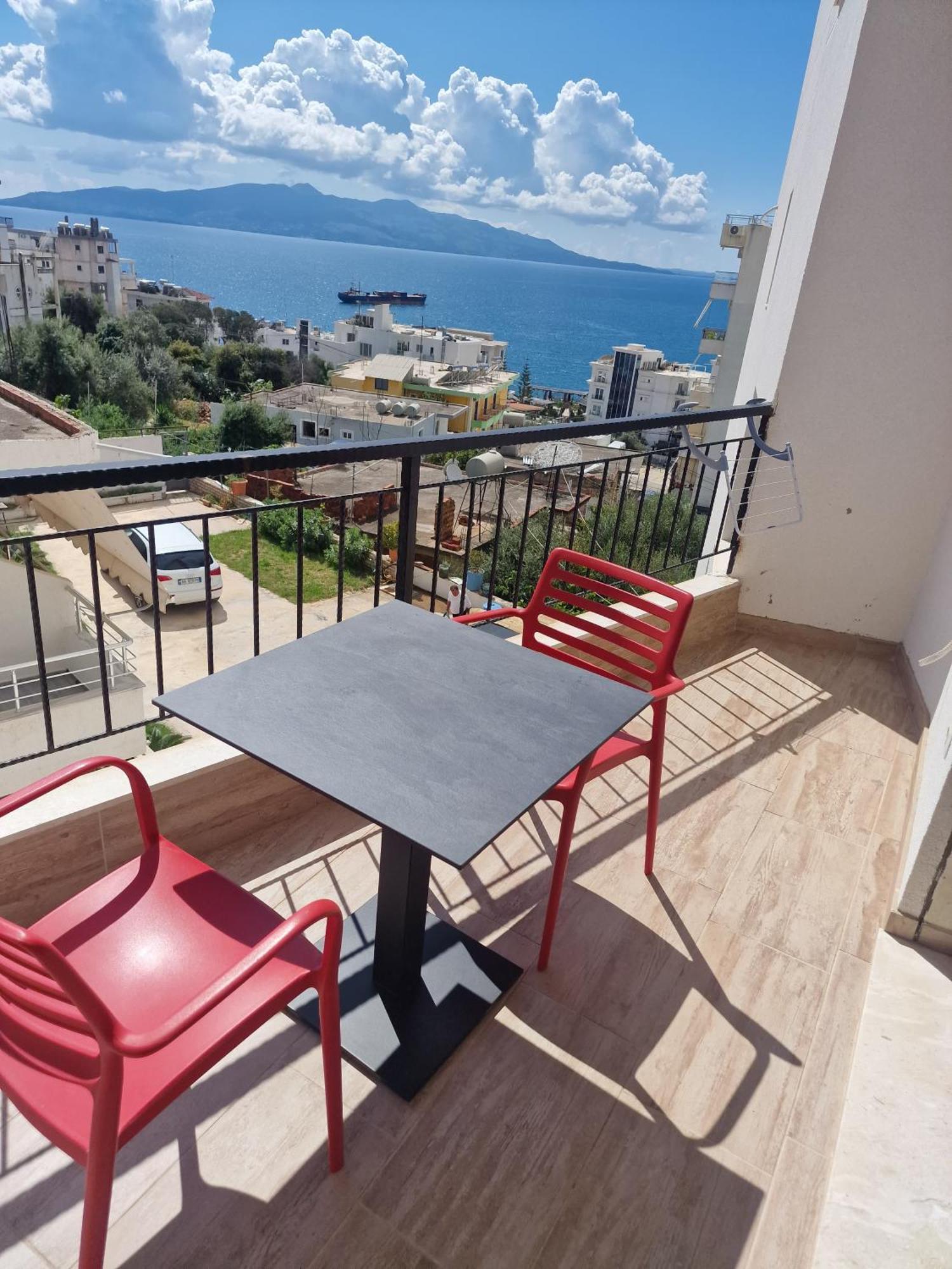Joanna Suites Saranda Dış mekan fotoğraf