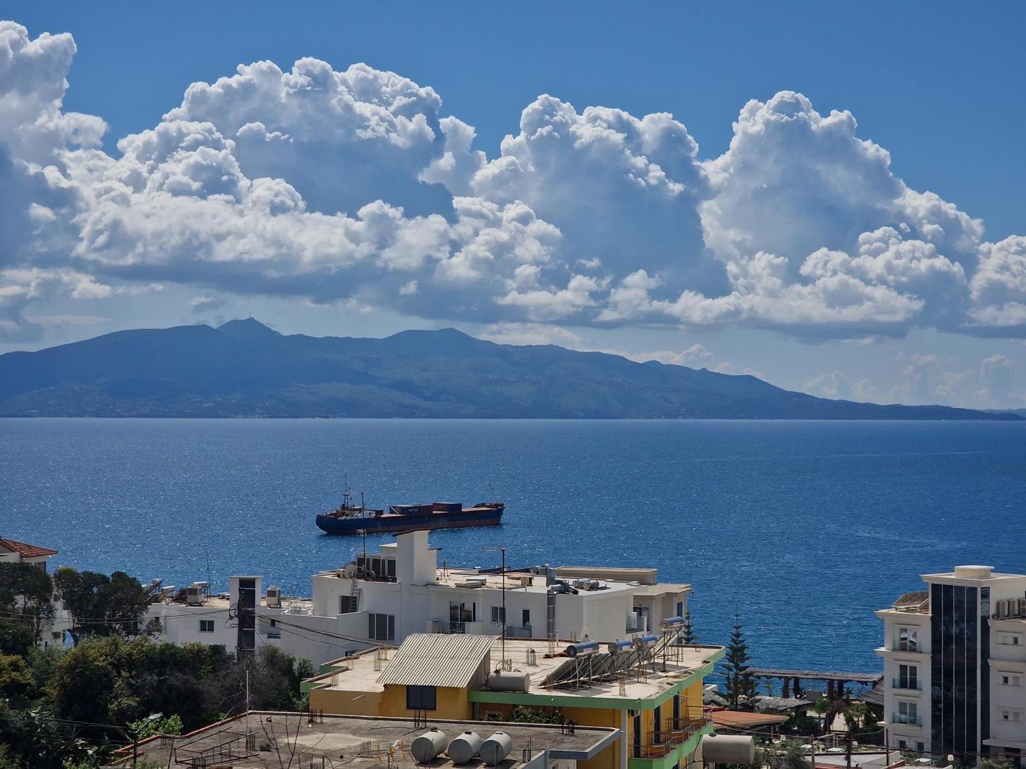 Joanna Suites Saranda Dış mekan fotoğraf